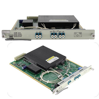 গুণ  Erbium-Doped Fiber Amplifier EDFA Device Optical Signal Booster 1U Rack-Mount Chassis System কারখানা