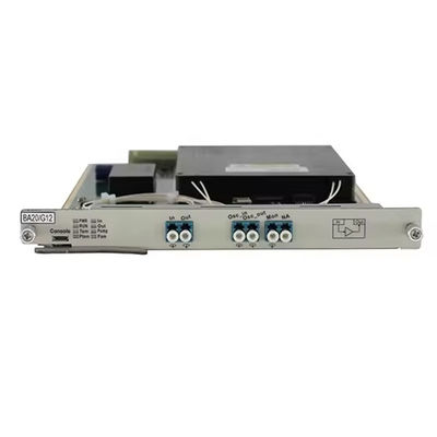 গুণ  DWDM EDFA Card Booster Line Optical Amplifier For 48-Wave C-Band WDM System কারখানা