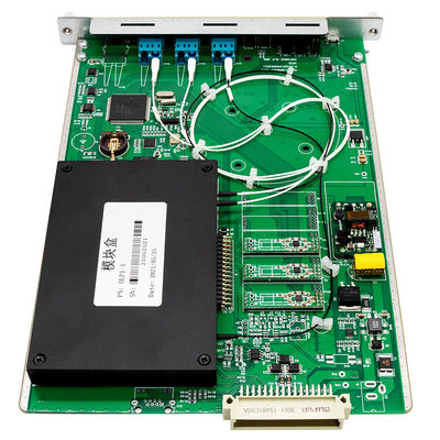 গুণ  Optical Line Protection OLP Card Board 1+1 Switching 0.5U Size Hot Swappable CE কারখানা