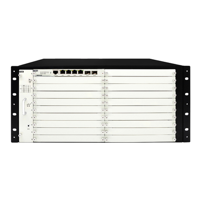গুণ  19" 5U OTN DWDM Transmission Equipment System with EDFA AWG Configurable Cards কারখানা