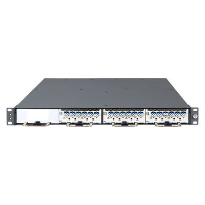 গুণ  400G 800G DWDM DCI BOX Optical Transmission Platform Stackable AC/DC Input CE কারখানা