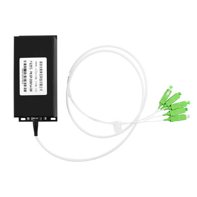 গুণ  Low Crosstalk 1xN Mechanical Fiber Optic Switch কারখানা