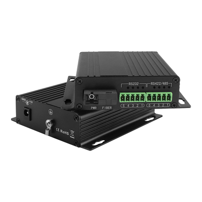সিরিয়াল ফাইবার মিডিয়া কনভার্টার RS485 RS422 RS232 SC 20km RTU HOST SCADA এর জন্য