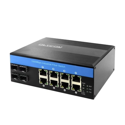OLYCOM PoE নেটওয়ার্ক সুইচ 8 পোর্ট 240W বাজেট ইন্ডাস্ট্রিয়াল গিগাবিট ইথারনেট সিই এফসিসি
