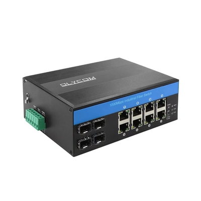 OLYCOM PoE নেটওয়ার্ক সুইচ 8 পোর্ট 240W বাজেট ইন্ডাস্ট্রিয়াল গিগাবিট ইথারনেট সিই এফসিসি