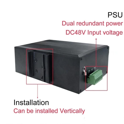 OLYCOM PoE নেটওয়ার্ক সুইচ 8 পোর্ট 240W বাজেট ইন্ডাস্ট্রিয়াল গিগাবিট ইথারনেট সিই এফসিসি