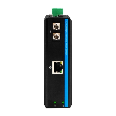 30W ইন্ডাস্ট্রিয়াল PoE মিডিয়া কনভার্টার 100M/1000M এসএফপি স্লট অনিয়ন্ত্রিত গিগাবিট ইথারনেট