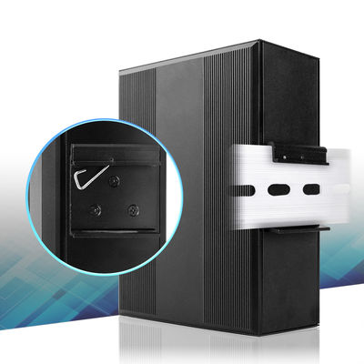 240W 10 পোর্ট ক্লাউড স্মার্ট পরিচালিত POE স্যুইচ Gigabit PoE / PoE+ 1G / 2.5G SFP ফাইবার