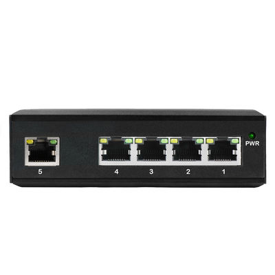 5 পোর্ট RJ45 আইপি 40 ই-মার্ক এবং ডিন-রেল মাউন্টিং সহ গিগাবিট অনিয়ন্ত্রিত ইন্ডাস্ট্রিয়াল ইথারনেট সুইচ