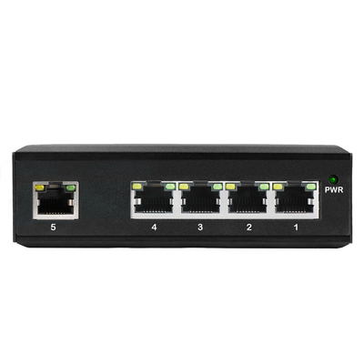 5 পোর্ট Rj45 Unmanaged Gigabit Ethernet Switch Ip40 ই-মার্ক ডিন-রেল ইন্ডাস্ট্রিয়াল