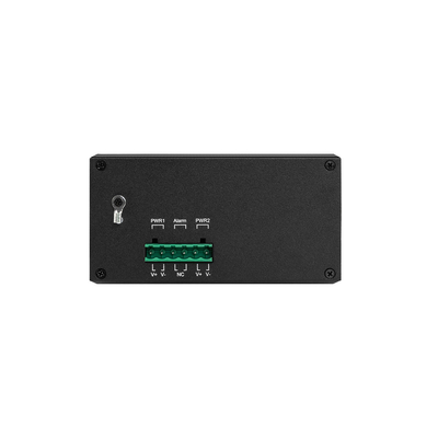 8 পোর্ট পরিচালিত DC48v ইন্ডাস্ট্রিয়াল ইথারনেট সুইচ ডিন রেল গিগাবিট নেটওয়ার্ক সুইচ
