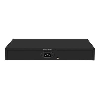 16 পোর্ট 250-মিটার PoE সুইচ PoE Af/At 10/100M সমর্থন VLAN মোড 300W বাজেট