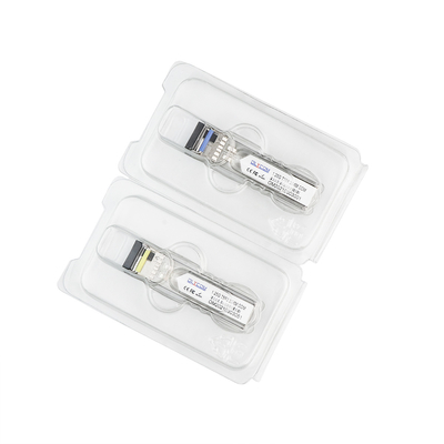 সিসকো এসএফপি ট্রান্সসিভার মডিউল 1.25G বিআইডিআই ডাব্লুডিএম একক মোড 20km 1310nm 1550nm ডিডিএম
