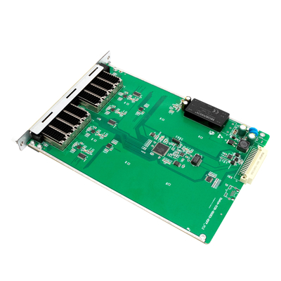 DWDM ট্রান্সমিশন 8*SFP+ মাল্টি-রেট OTU ট্রান্সপন্ডার 1/2/4/8/10G Muxponder board