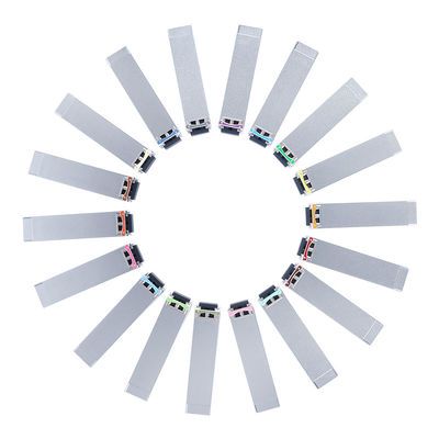 100Gbps QSFP28 ফাইবার অপটিক ট্রান্সসিভার সিডাব্লুডিএম 4 সিঙ্গল মোড 2 কেএম ডেটা সেন্টারের জন্য