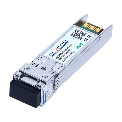 25G SFP28 40KM ট্রান্সিভার মডিউল LAN-WDM একক মোড ডুয়াল এলসি পোর্ট ডিডিএম