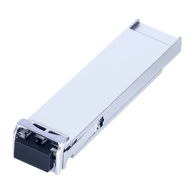 40KM DWDM এক্সএফপি ফাইবার ট্রান্সিভার 1528.77 - 1563.05nm সিঙ্গল মোড ডুয়াল এলসি পোর্ট ডিডিএম