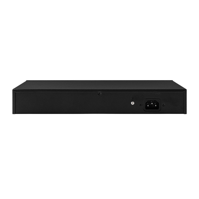 OEM/ODM 16 পোর্ট 10/100mbps PoE সুইচ সঙ্গে গিগাবিট আপলিংক 1SFP পোর্ট 300W অন্তর্নির্মিত শক্তি