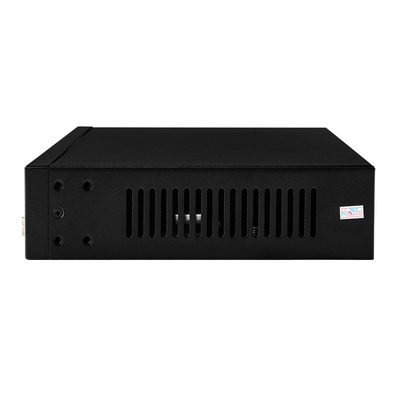 OEM/ODM 16 পোর্ট 10/100mbps PoE সুইচ সঙ্গে গিগাবিট আপলিংক 1SFP পোর্ট 300W অন্তর্নির্মিত শক্তি