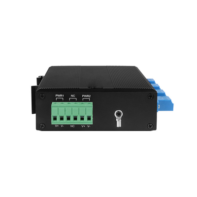 1G/2.5G/10G/25G/40G/100G অপটিক্যাল সুরক্ষার জন্য ইন্ডাস্ট্রিয়াল ফাইবার বাইপাস সুইচ