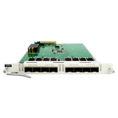 DWDM/CWDM ট্রান্সমিশন 8*Sfp+ 10G OTU ট্রান্সপন্ডার কার্ড C ব্যান্ড 50GHz 96 তরঙ্গ