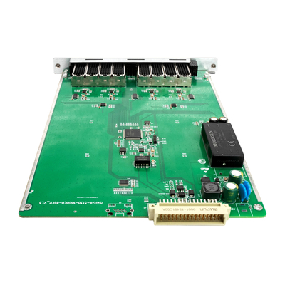 DWDM/CWDM ট্রান্সমিশন 8*Sfp+ 10G OTU ট্রান্সপন্ডার কার্ড C ব্যান্ড 50GHz 96 তরঙ্গ