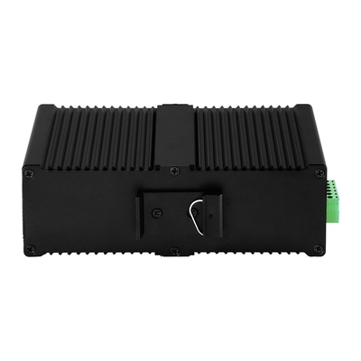 90W PoE ম্যানেজেবল সুইচ 10 পোর্ট হার্ডেন্ড নেটওয়ার্ক 2.5G ফাইবার অ্যালার্ম রিলে DC57V ইনপুট