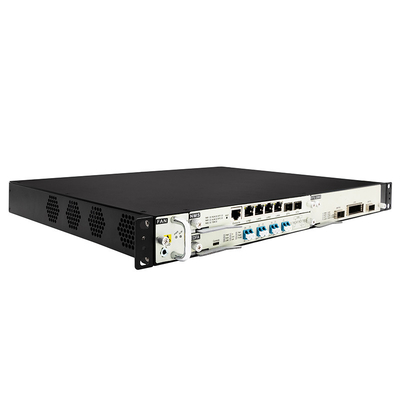 4 টুকরা সার্ভিস কার্ডের জন্য DWDM 1U চ্যাসি সিস্টেম NMS AWG OLP EDFA হট-স্টাপেবল