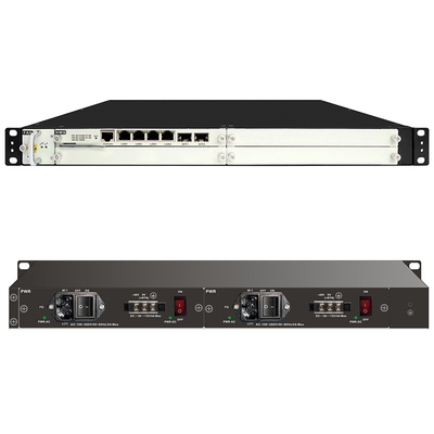 4 টুকরা সার্ভিস কার্ডের জন্য DWDM 1U চ্যাসি সিস্টেম NMS AWG OLP EDFA হট-স্টাপেবল