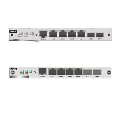 DWDM নেটওয়ার্ক ম্যানেজমেন্ট সার্ভিস কার্ড OM3800 সিরিজ সমর্থন ওয়েব লগ ইন 100M ফাইবার RJ45 পোর্ট