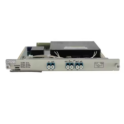 DWDM EDFA কার্ড বুস্টার লাইন অপটিক্যাল এম্প্লিফায়ার 48-ওয়েভ সি-ব্যান্ড ডাব্লুডিএম সিস্টেমের জন্য