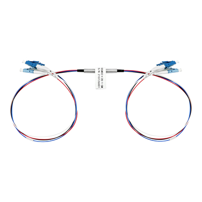 D2×2B মেকানিক্যাল বাইপাস অপটিক্যাল সুইচ এলসি সংযোগকারী একক মোড ক্রস সংযোগ