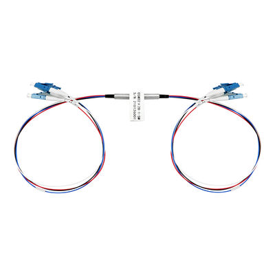 D2×2B মেকানিক্যাল বাইপাস অপটিক্যাল সুইচ এলসি সংযোগকারী একক মোড ক্রস সংযোগ