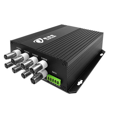 PTZ ক্যামেরার জন্য RS422 ডেটা AHD/HD ভিডিও ডিজিটাল অপটিক্যাল কনভার্টার 1080P DC12V CE