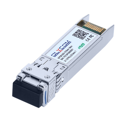 25Gpbs SFP28 ট্রান্সিভার সিঙ্গল মোড 10km 1271~1371nm DDM সহ SFP মডিউল