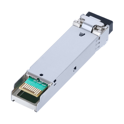 1.25G 80Km 1550nm SM Duplex LC FTTH FTTB FTTX নেটওয়ার্কের জন্য ফাইবার অপটিক্যাল ট্রান্সিভার