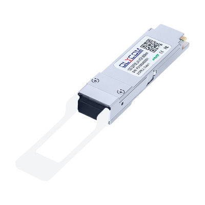সিসকো সামঞ্জস্যপূর্ণ 100Gbps 100KM QSFP28 SFP ট্রান্সসিভার SM ZR4 অপটিক্যাল ট্রান্সসিভার মডিউল