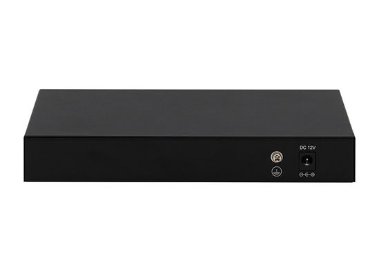 ৮ পোর্ট ২.৫জি নেটওয়ার্ক সুইচ আনম্যানেজড ১০জি ফাইবার ডিসি১২ভি ফ্যানলেস অটো অ্যাডাপ্টিভ স্পিড