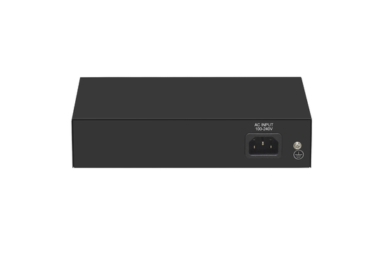 6 পোর্ট POE নেটওয়ার্ক সুইচ 48V 100Mbps সঙ্গে পোর্ট IEEE 802.3 এফ / এট নেটওয়ার্ক সুইচ