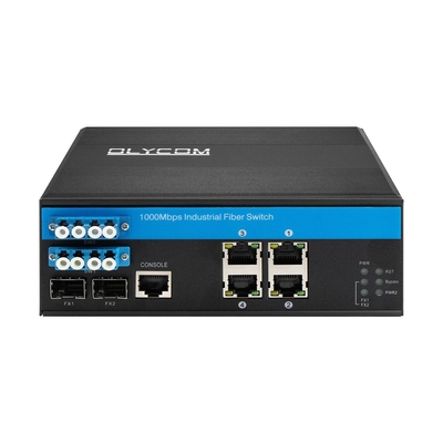 IM-FBS240GW L2 ম্যানেজড ইথারনেট সুইচ 1G 2.5G বাইপাস ফাইবার গিগাবিট নেটওয়ার্ক