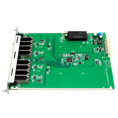 OM3800 100G TMUX বোর্ড 4*SFP28 থেকে 1*QSFP28 অ-সমন্বিত মাল্টিপ্লেক্সিং কার্ড