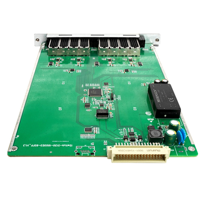 OM3800 100G TMUX বোর্ড 4*SFP28 থেকে 1*QSFP28 অ-সমন্বিত মাল্টিপ্লেক্সিং কার্ড