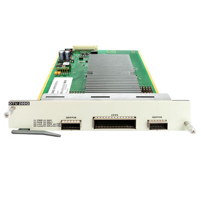 200G কোহেরেন্ট Muxponder QSFP28 থেকে CFP2 DCO 100G 200G মাল্টিপ্লেক্সিং কার্ড সিই তালিকাভুক্ত