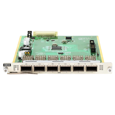 100G QSFP28 OEO ট্রান্সপন্ডার 3 ইন 3 আউট মাল্টিপ্লেক্সিং ইনকোরেন্ট 3R পুনর্জন্ম