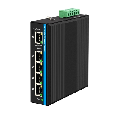 90W গিগাবিট POE এক্সটেন্ডার 1 পোর্ট 802.3bt PoE++ থেকে 4 পোর্ট 802.3af / এ শিল্প শক্তি এক্সটেন্ডার পুনরাবৃত্তি