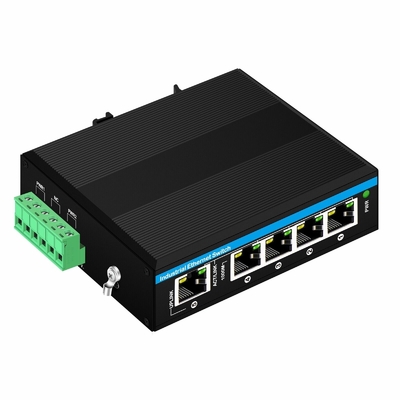 90W গিগাবিট POE এক্সটেন্ডার 1 পোর্ট 802.3bt PoE++ থেকে 4 পোর্ট 802.3af / এ শিল্প শক্তি এক্সটেন্ডার পুনরাবৃত্তি