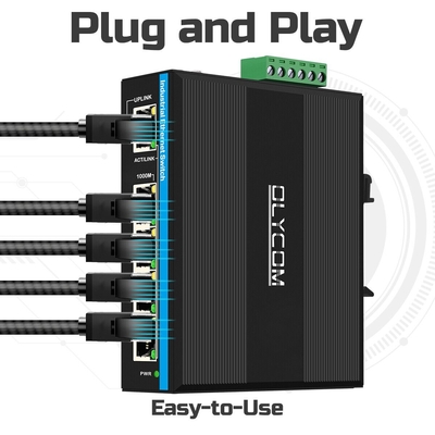 30W/60W/90W গিগাবিট পো এক্সটেন্ডার 1 পোর্ট 802.3bt PoE++ থেকে 4 পোর্ট 802.3af/এট আউটডোর পো এক্সটেন্ডার