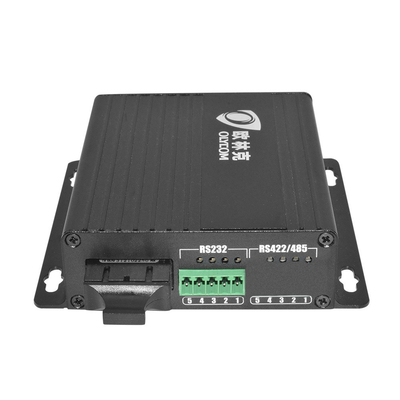 শিল্প DIN-Rail RS485 RS422 RS485 ফাইবার কনভার্টার থেকে সিরিয়াল ডেটা ফাইবার অপটিক মডেম