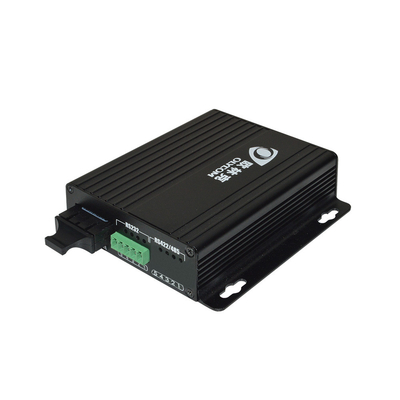শিল্প DIN-Rail RS485 RS422 RS485 ফাইবার কনভার্টার থেকে সিরিয়াল ডেটা ফাইবার অপটিক মডেম