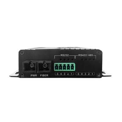 শিল্প DIN-Rail RS485 RS422 RS485 ফাইবার কনভার্টার থেকে সিরিয়াল ডেটা ফাইবার অপটিক মডেম